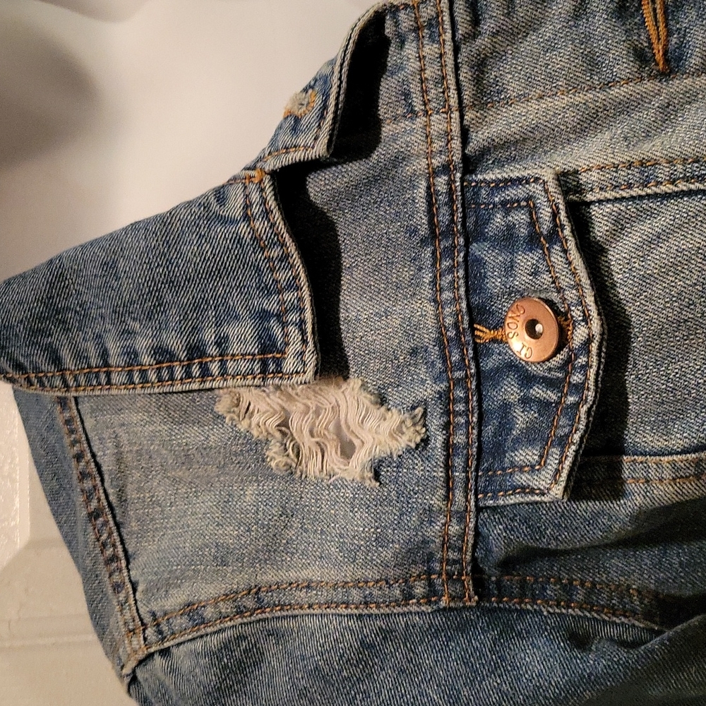 Ci Sono Denim Jacket View 3
